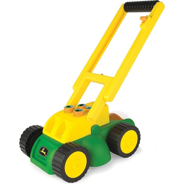 John Deere Grass Push Lawn Mower Outdoor/Indoor/Garden Kids/Children Toy w/Sound