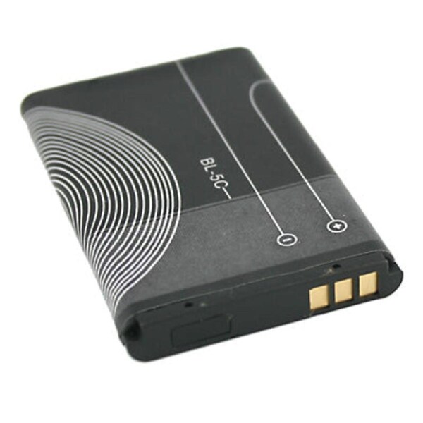BL-5C Battery For Nokia 1100 1110i 2112 3100 6230 6670 C2-01 2730 3600 208 N70 6267 7600