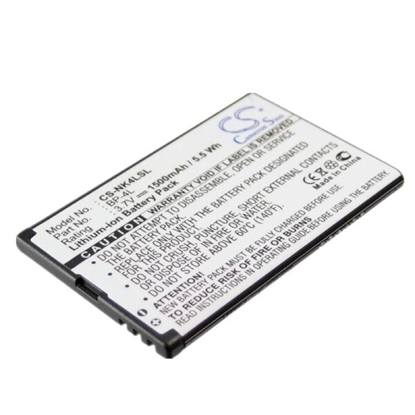 BP-4L Battery For Nokia E52 6760 Slide E61i E71 E63 E90 N810 N97