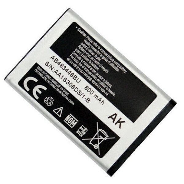 Battery for Samsung SGH-A411 A412 A401 B100 i320 AB553446BE AB043446BC AB043446BE AB043446BL AB043446LE AB043446BU,E1081t E1150 E2652W E1080 E3210