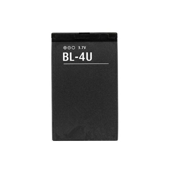 BL-4U Replacement Battery For Nokia 3120 5530 5730 6600 Slide 8800 E66 E75 Asha 300 301 3310 311 C5-03
