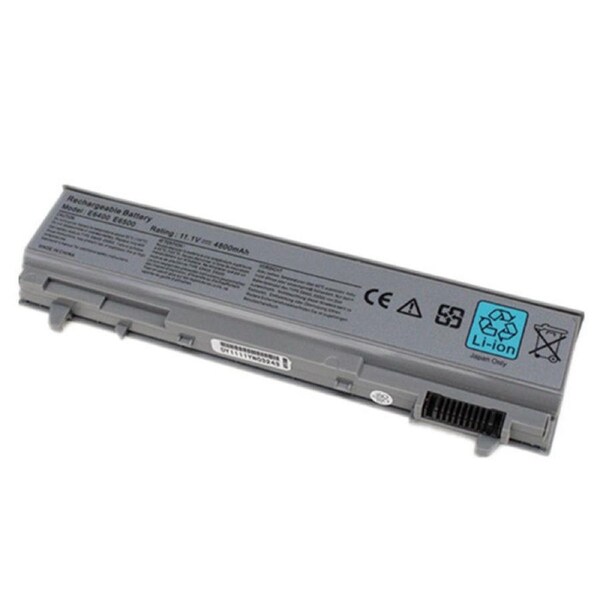 Dell Latitude E6400 E6410 E6500 E6510 M2400 M4400 M4500 W1193 PT434 Replacement Battery