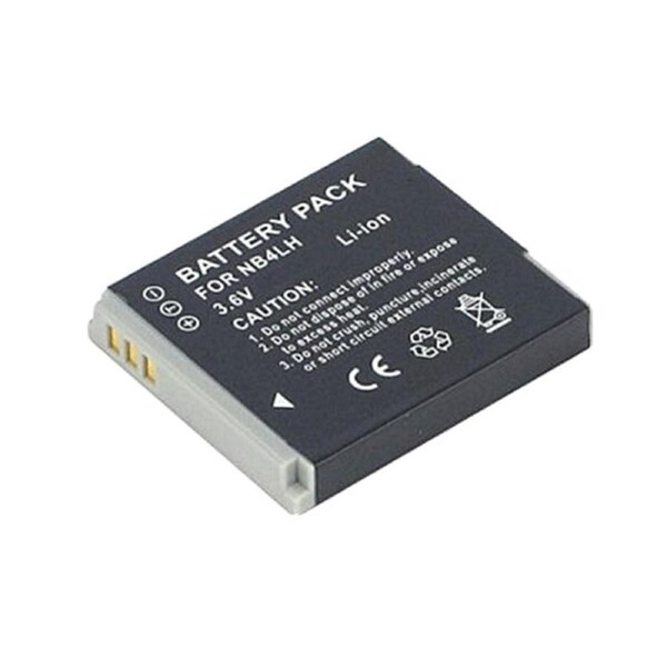 NB-4L Battery for Canon IXUS 110 IS 115 HS 220 HS 80 100 110 120 IS 30 40 70 IXY Digital 600F PowerShot 430 SD450