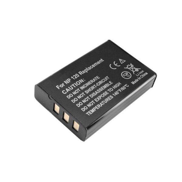 Replacement Battery for FUJIFILM Fuji FinePix M603 F10 F11 Zoom NP-120