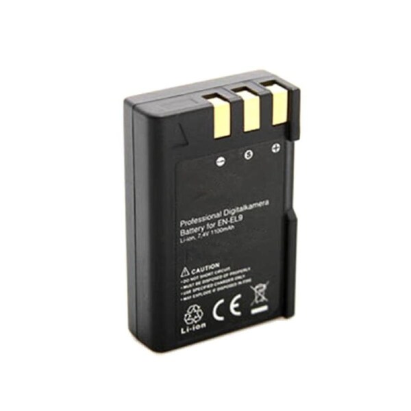 Replacement Battery For Nikon D3000 D40 D40A D40C D40x D5000 D60 EN-EL9 EN-EL9a EN-EL9E DSLR-D40A DSLR-D40C DSLR-D40X DSLR-D60 Camera