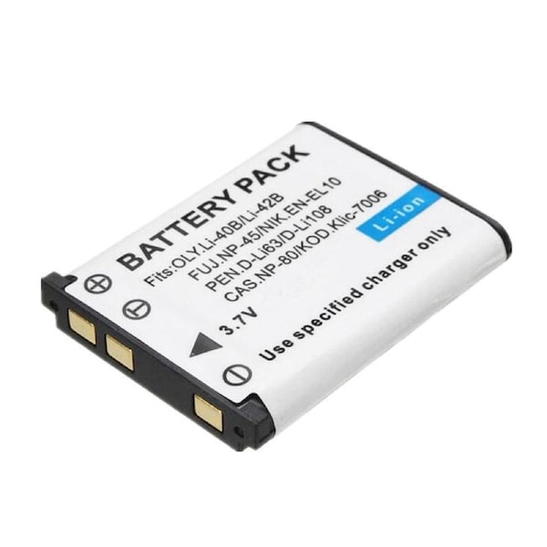 Replacement Li-42b Battery for Olympus Stylus 700 770 790 850sw