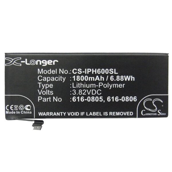 Apple iPhone 6 Replacement Battery
