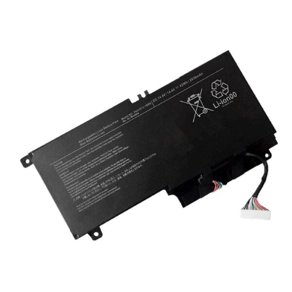 Replacement Battery for Toshiba Satellite L50-A L50T-A P50T-A P50t-B S40T-A S50t-A028 S50D-A PSKLNA-01Q00J PA5107U-1BRS PA5107U-1BAS