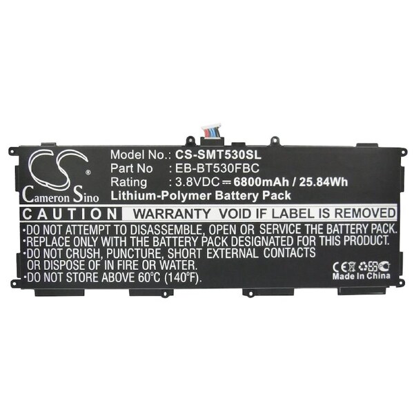 Battery For Samsung Galaxy Tab 4 10.1 SM-T530 T531 T533 T535 T537 T537A,SM-T537R4 EB-BT530FBC BT530FBU EB-BT530FBE