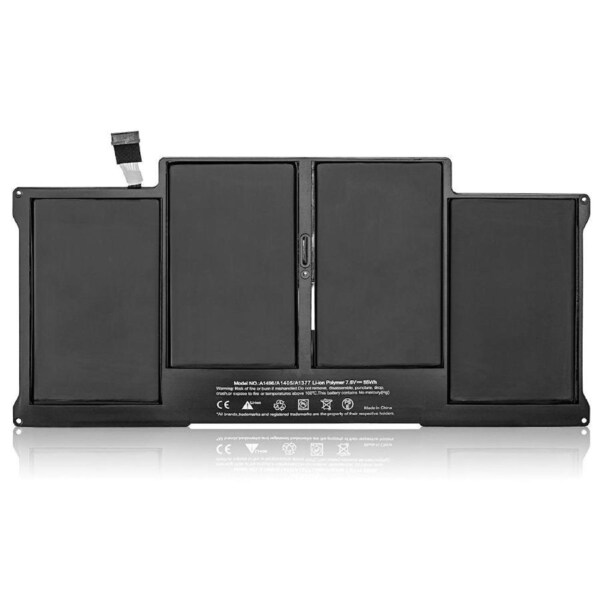 Replacement A1405 Battery for Apple MacBook Air 13-inch A1496 A1466 A1377 A1369 2010 2011 2012 2013 2014 2015 2016 2017