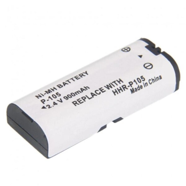 Replacement Battery for Panasonic Cordless Phones HHR-P105 P105A HHRP105 KX-TGA242 TGA243 TGA246 TGA570 TGA571S TGA573S TG2632B TG5761S TG2421P