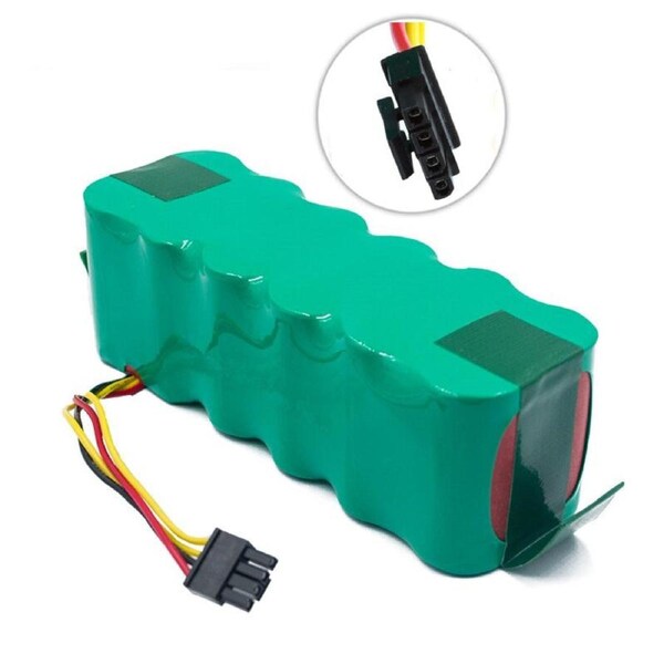 3000mAh Replacement Battery for Ecovacs Deebot CR120 KK-8 X500 X580 LP43SC2000P,Dibea Yijie Ecovacs X500 X600 KK8 CR120 Robot Vacuum Cleaner