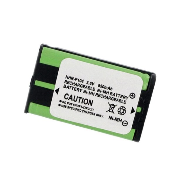 Battery For Panasonic Cordless Phone KX-TG5931AL TG5932AL TG5933AL TG5934AL KX-TG2343 KX-TG5439 KX-TG2312 KX-TGA542 GE TL96411 TGA542AL