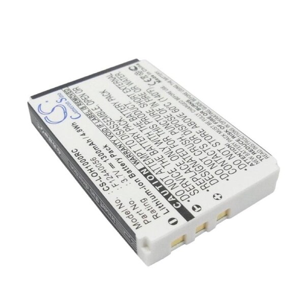 L-LU18 replacement Battery for Logitech Harmony Remote Control Harmony 1000 1100 1100i 915/Squeezebox Duet C-LR65,C-RL65 190582-0000 F12440056 K398