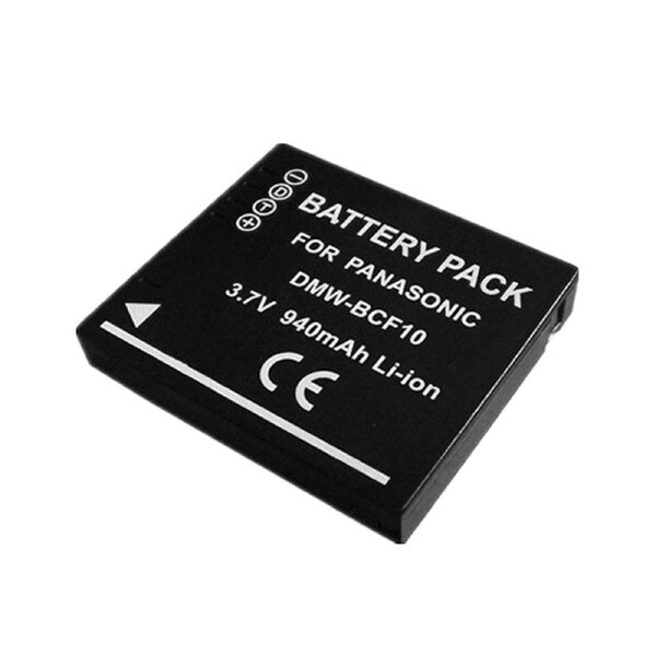 Battery For Panasonic Camera DMW-BCF10E DMC-FT1 DMC-FT3 DMC-TS3 DMC-TS4 CGA-S106 DMC-FS62 DMW-BCF10 DMC-F3 DMC-FH1 DMC-FT2 DMC-FT4 DMC-FX48S
