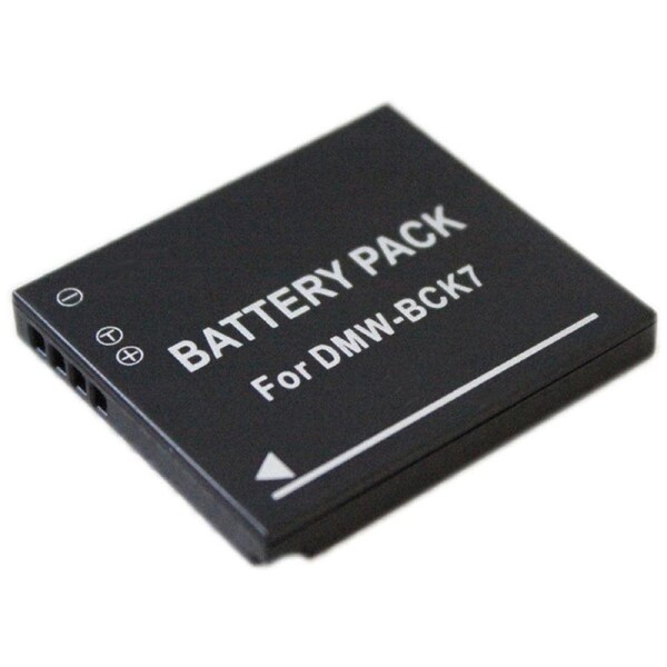 Battery For Panasonic DMW-BCK7E DMC-FT30 DMC-FH2 DMC-FT20 NCA-YN101H DMC-FT25 DMW-BCK7 DMW-BCK7PP DMC-FX78 DMC-S1 DMC-S3 DMC-SZ1 DMC-SZ7 NCA-YN101G