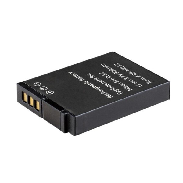 EN-EL12 Replacement Battery For Nikon Coolpix AW130 A900 AW100 B600 S6200 S6300 S9400 S9700 W300 AW120 P310 S6100 S9100 S9500 A1000 AW110
