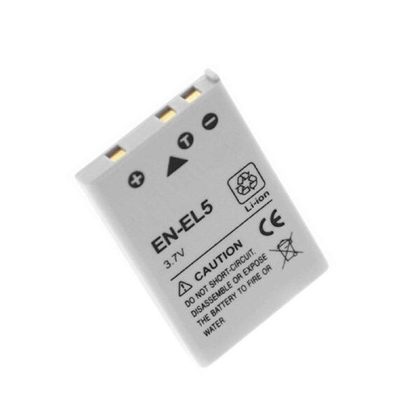Replacement Battery For Nikon EN-EL5 Coolpix P500 P510 P520 3700 P100 P80 5200 5900 7900 P5000 P530 P90