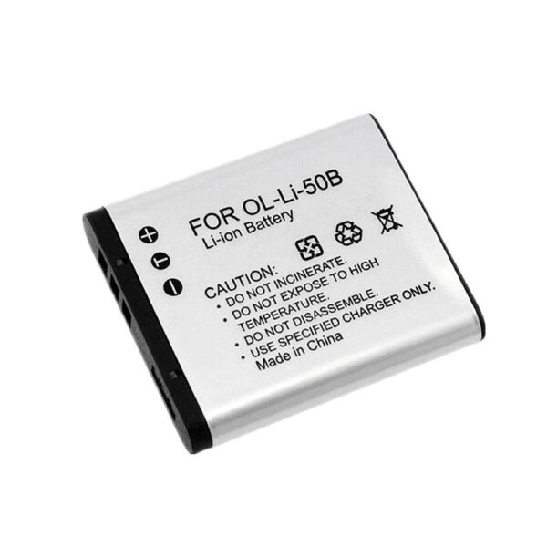 Replacement Battery For Olympus Camera LI-50B TG-810 TG-870 VR-350 8000 8010 TG-830 iHS SZ-31MR iHS mju 9000
