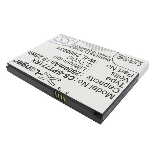 Battery for Netgear Telstra Aircard 782s Replace W-5 W5 5200077 5200060 4G Modem AC782S Wi-Fi 4G Advanced Mobile Hotspot