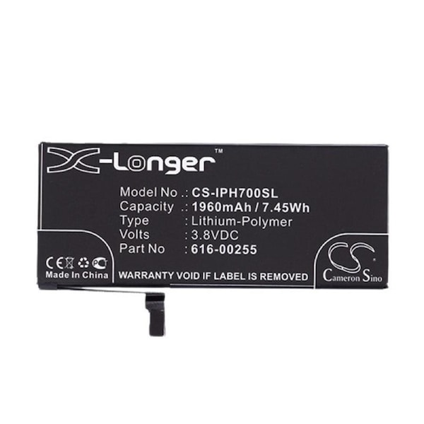 Apple iPhone 7 Replacement Battery