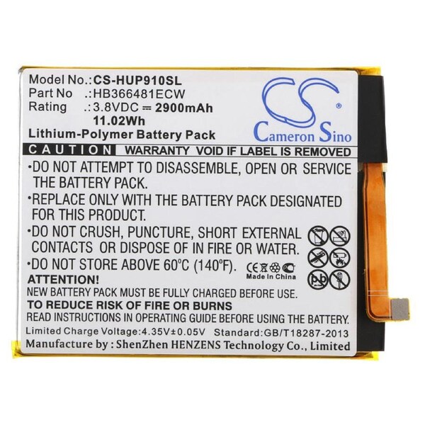 NEW HB366481ECW Replacement Battery For Huawei P9/P9 Lite,EVA-AL00 EVA-AL10 EVA-CL00 EVA-DL00 EVA-L09 EVA-L19 EVA-L29 EVA-L09 Mobile Phone