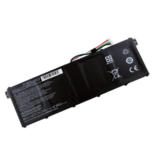 Battery for Acer AC14B13J AC14B18J AC14B3K Aspire E3-112 ES1-111 ES1-531 R13 R3-131T V3-112P V3-371 TravelMate B115-M Acer Chromebook 11 CB3-111