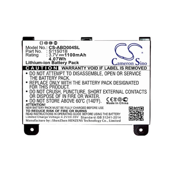 S11S01A 170-1012-00 Battery for Amazon Kindle 2 D00511 D00701 & Kindle DX D00801 S11S01B eReader