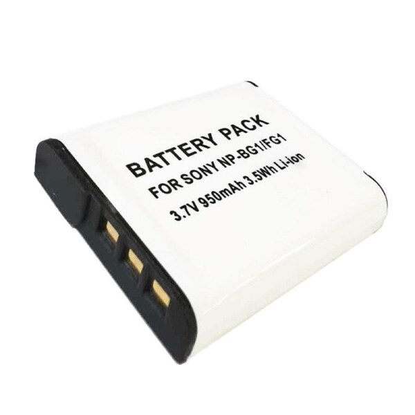 Replacement Battery for Sony Cyber-Shot DSC-HX9V DSC-W50 DSC-H50 DSC-HX5 DSC-WX10 DSC-HX9V DSC-H90 NP-BG1 NP-FG1 Camera