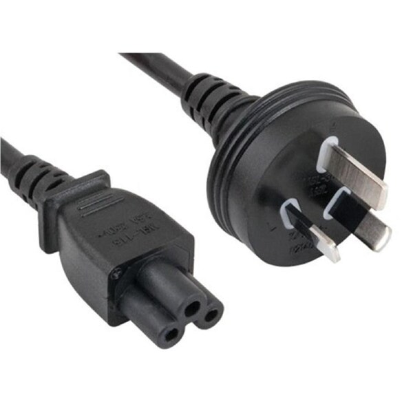 3 Pin Prong Mains Power Lead Cable Cord for PC Laptop Monitor Desktop