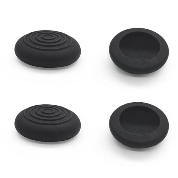 4 Pieces Joypad Controller TPU Gel Silicone Grip Cap for Playstation 4 PS4 Xbox ONE PS3 Xbox 360 Thumb Stick