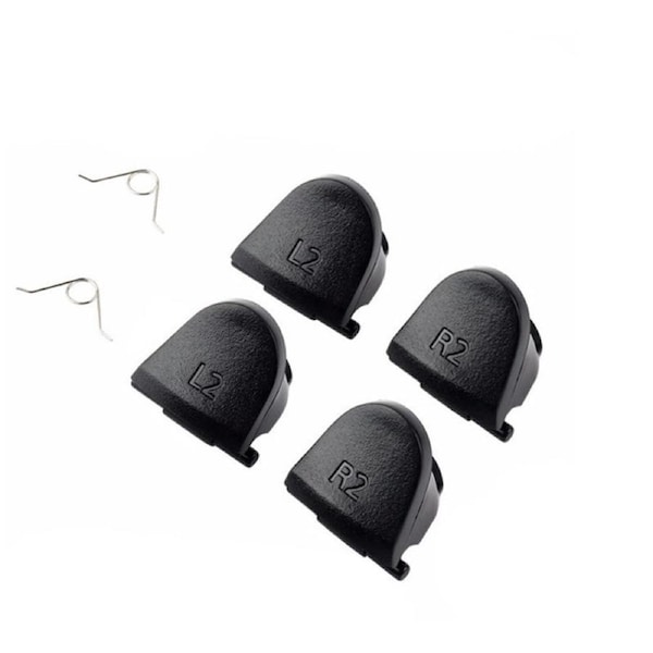 L2 R2 Trigger Buttons 1 Set 4Pcs Buttons with Springs For PlayStation 4 PS4 Controller DualShock