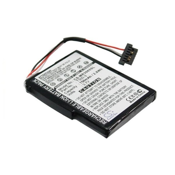 Navman MITAC Magellan T300-3 MY30 MY55T MY50T S100 EZY200,Navman M75T S30,S35 S45,S50,S70,S80,S90,ezy30 MY30 MY55T MY50T C40 GPS Replacement Battery