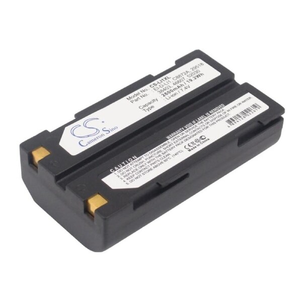 2600mAh Trimble 54344 92600 R2 R7 R8 5700 5800 MT1000 R8 GPS Navigation Replacement Battery
