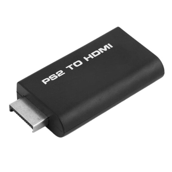 PS2 PlayStation 2 Input to HDMI Video Audio Output Converter Composite AV HD Adapter