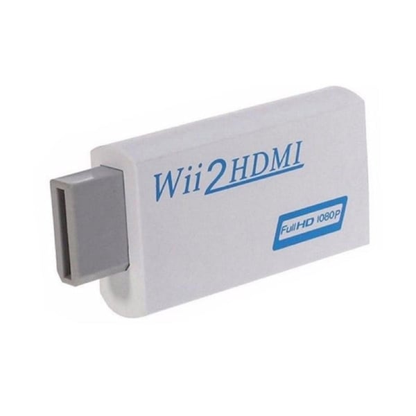 Wii/Wii U to HDMI Adapter Converter Adapter HD Audio Video Output