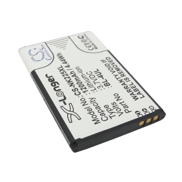 Replacement Battery for Nokia New 3310 2017,3310 3G 4G,asha 225 500,230 Dual Sim,BL-4WL,BL-4UL,TA-1279 TA-1008 TA-1030