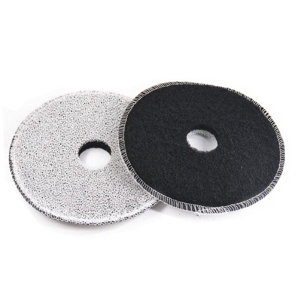 4 Packs Replacement Dual Action Filters for Catit Fresh & Clear /Stainless Steel Drinking Water Fountain