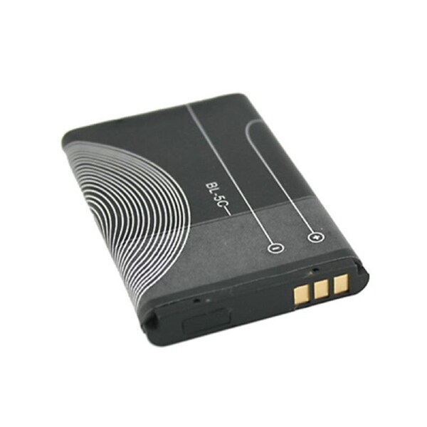 Replacement BL-5C Battery For Nokia 1100 1110i 1600 2112 2270 3100 6085 6230 6282 6670 C2-01 2730 3600 105 208 N70 6267 7600