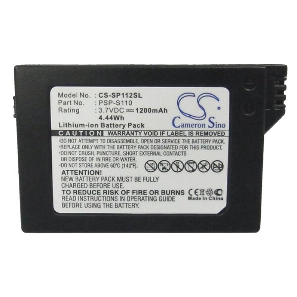 Sony PSP-2000,PSP-3000,PSP-3002,PSP Lite,PSP Slim,PSP-S110 Replacement Battery