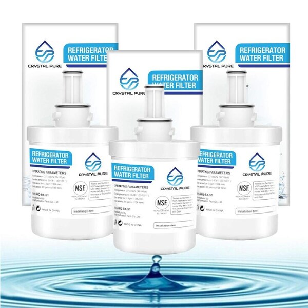 3x Premium Water Filter Cartridge for Samsung DA29-00003G DA29-00003F DA29-00003A DA29-00003B DA29-00003D Fridge