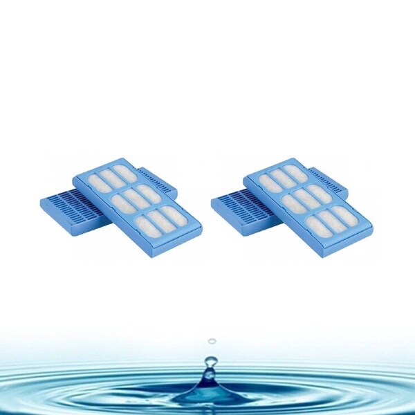 4x Replacement Carbon Filters Cartridges For Dog Mate & Cat Mate Pet Water Drinking Fountain
