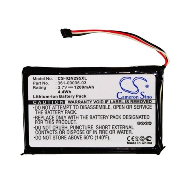 Battery for Garmin Nuvi 1100,2405,2447LT,2495LMT,2505LT,2547LMT,2555LMT,2595LMT,2597LMT,2557LMT,2789LMT,010-01316-00,361-00035-03,361-00035-07