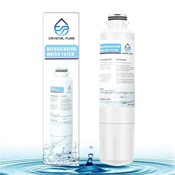 Samsung Fridge Replacement Water Filter DA29-00020B DA29-00020A DA-97-08006A AQP-FF27A SRF717CDBLS SRF719DLS SRF924DLS SRF801GDLS SRF731GDLS