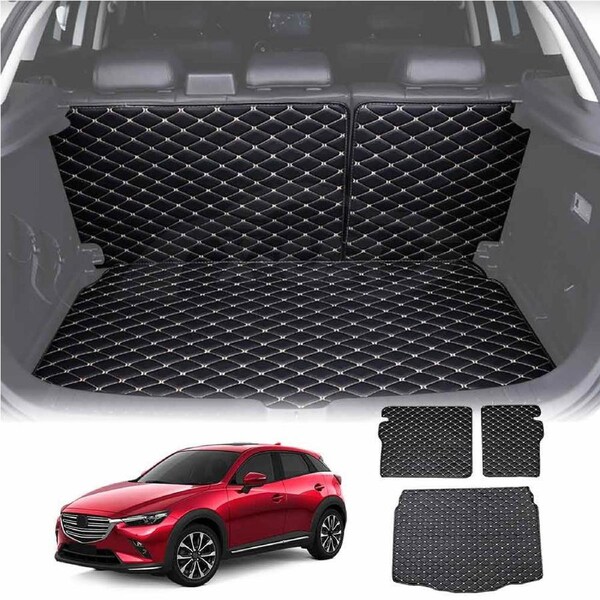 Mazda CX-3 CX3 2015-Onwards Premium Custom Made Waterproof Boot Liner Cargo Mat Cover