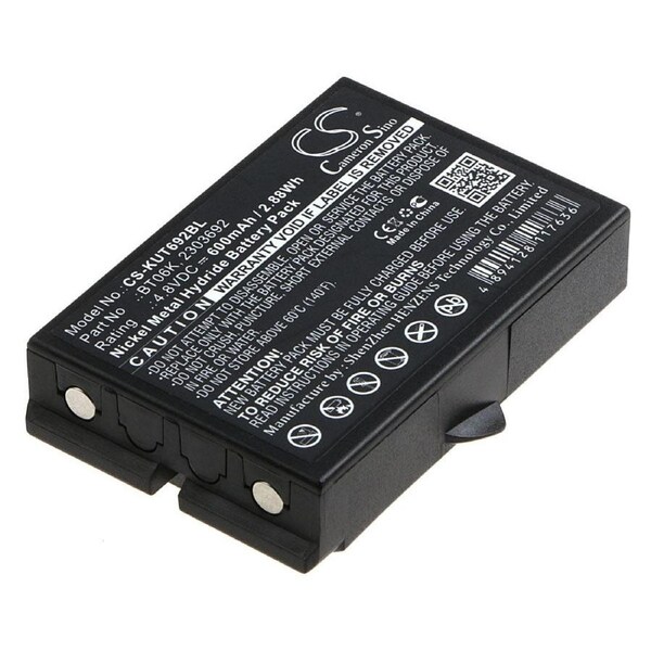 Replacement Battery For Ikusi BT06K BT08K ARB-BT06K 2303692 TM70 T70 Crane Remote Control Transmitter