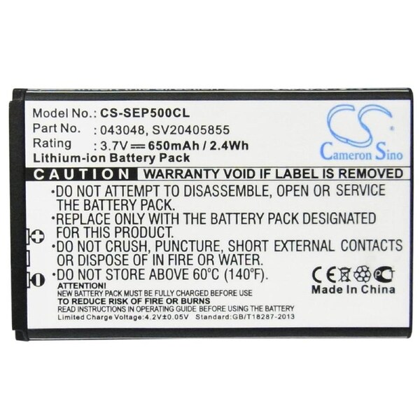 SwissVoice ePure/ePURE FULLECO DUO/L7/TAM DECT/043048/SV20405855 C0487 Cordless Phone Replacement Battery