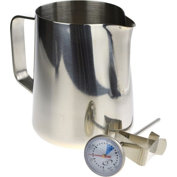 Caterchef 400ml Milk Jug and Thermometer Set