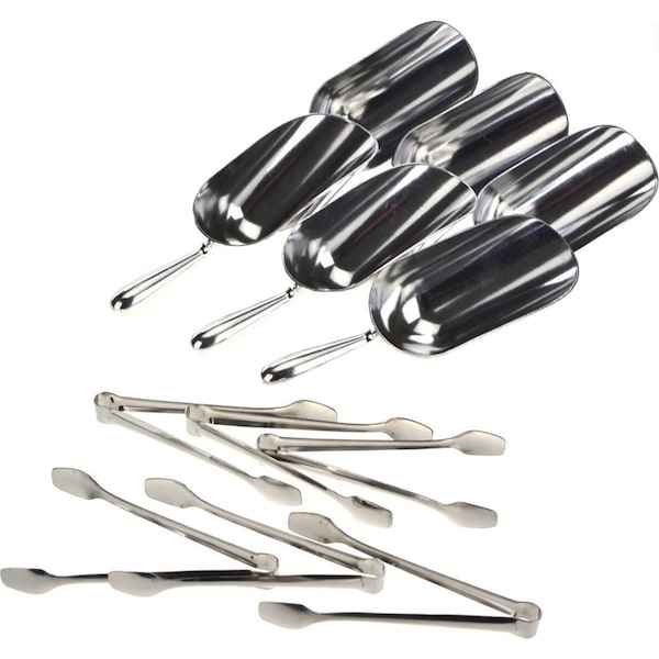 Trenton Candy Bar 12 Pack (6 Scoops & 6 Sugar Tongs)