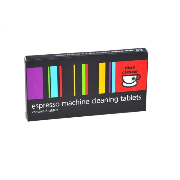 Cafetto Cino Cleano Espresso Machine Cleaning Tablets